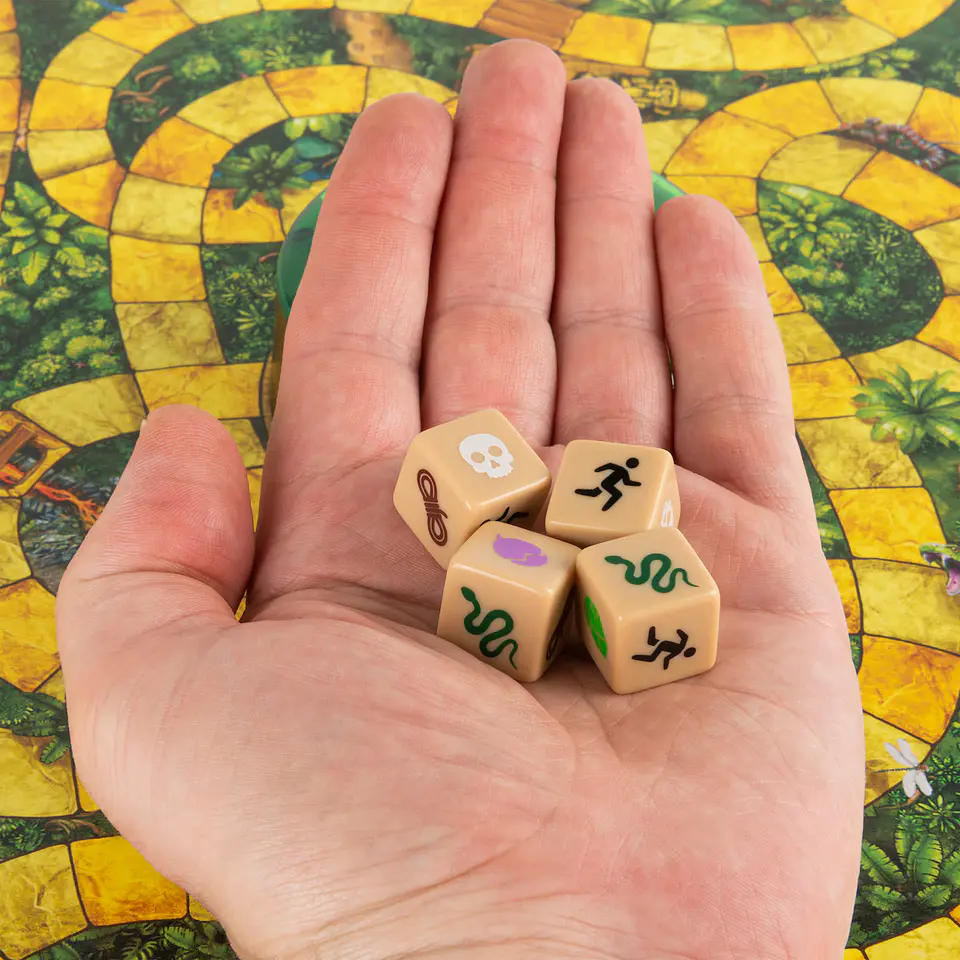 Juego de mesa Jumanji Spin Master Games 3