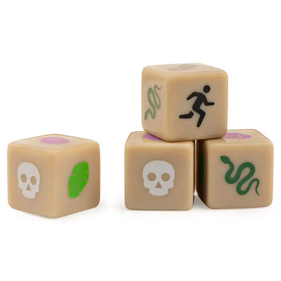 Juego de mesa Jumanji Spin Master Games 4