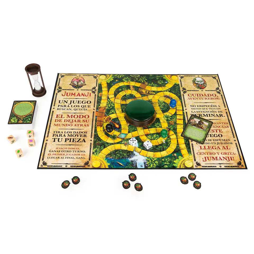 Juego de mesa Jumanji Spin Master Games 8