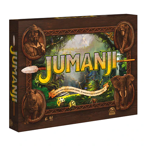 Juego de mesa Jumanji Spin Master Games