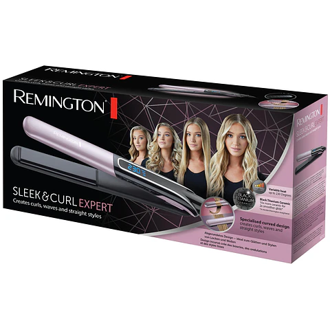 Plancha de Pelo Remington S6700