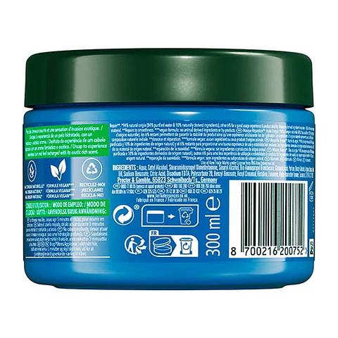 Argan Oil Repair Hair Mask 300 ml