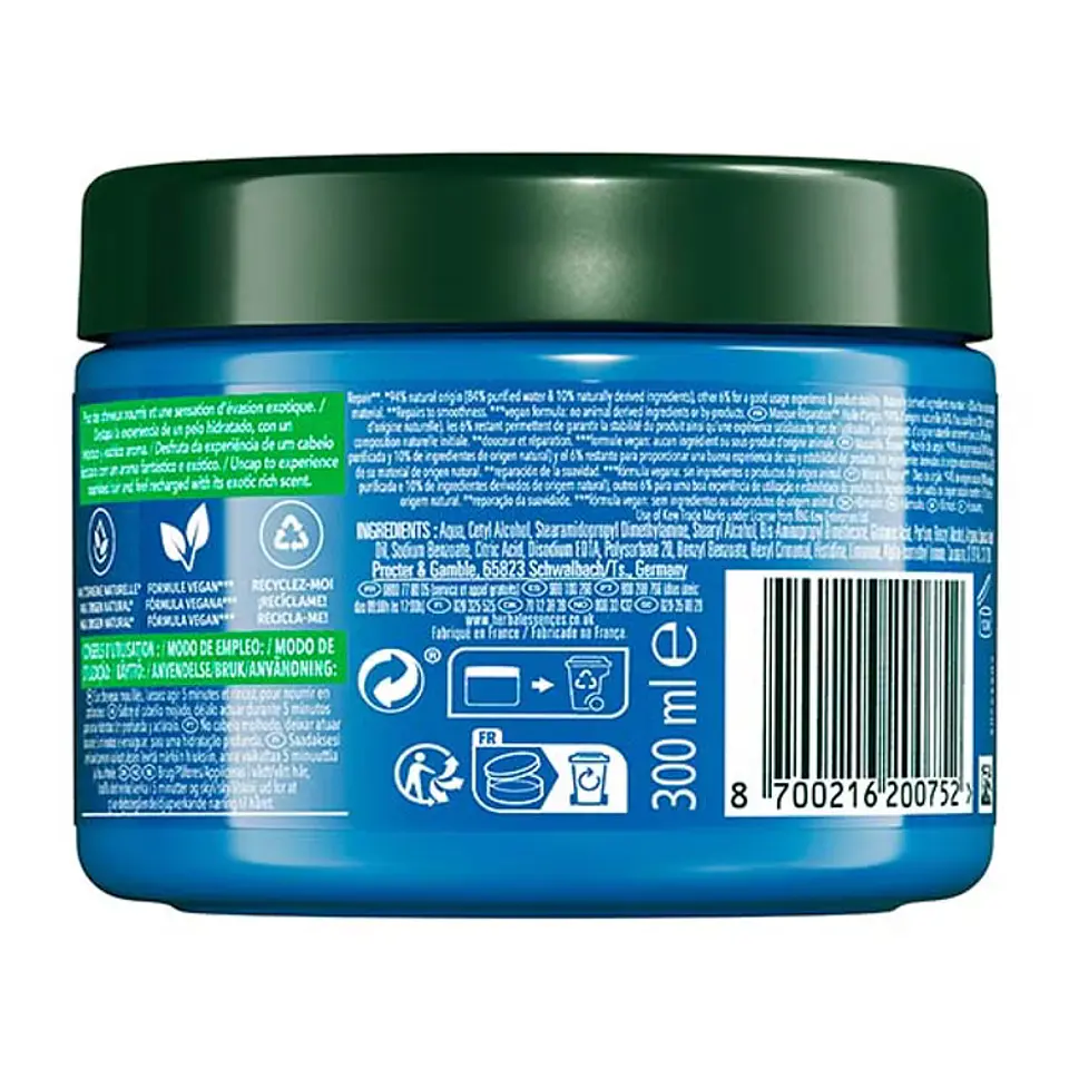Argan Oil Repair Hair Mask 300 ml 2