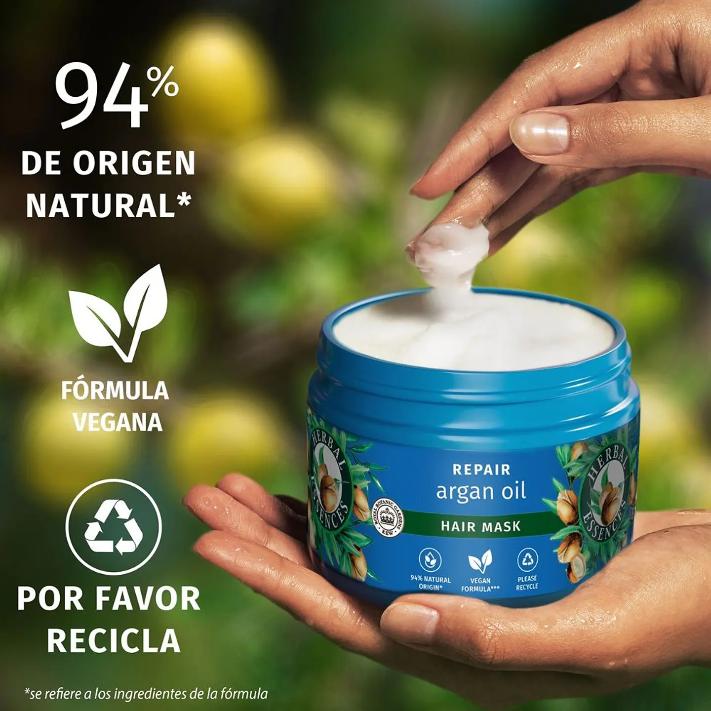 Argan Oil Repair Hair Mask 300 ml 4