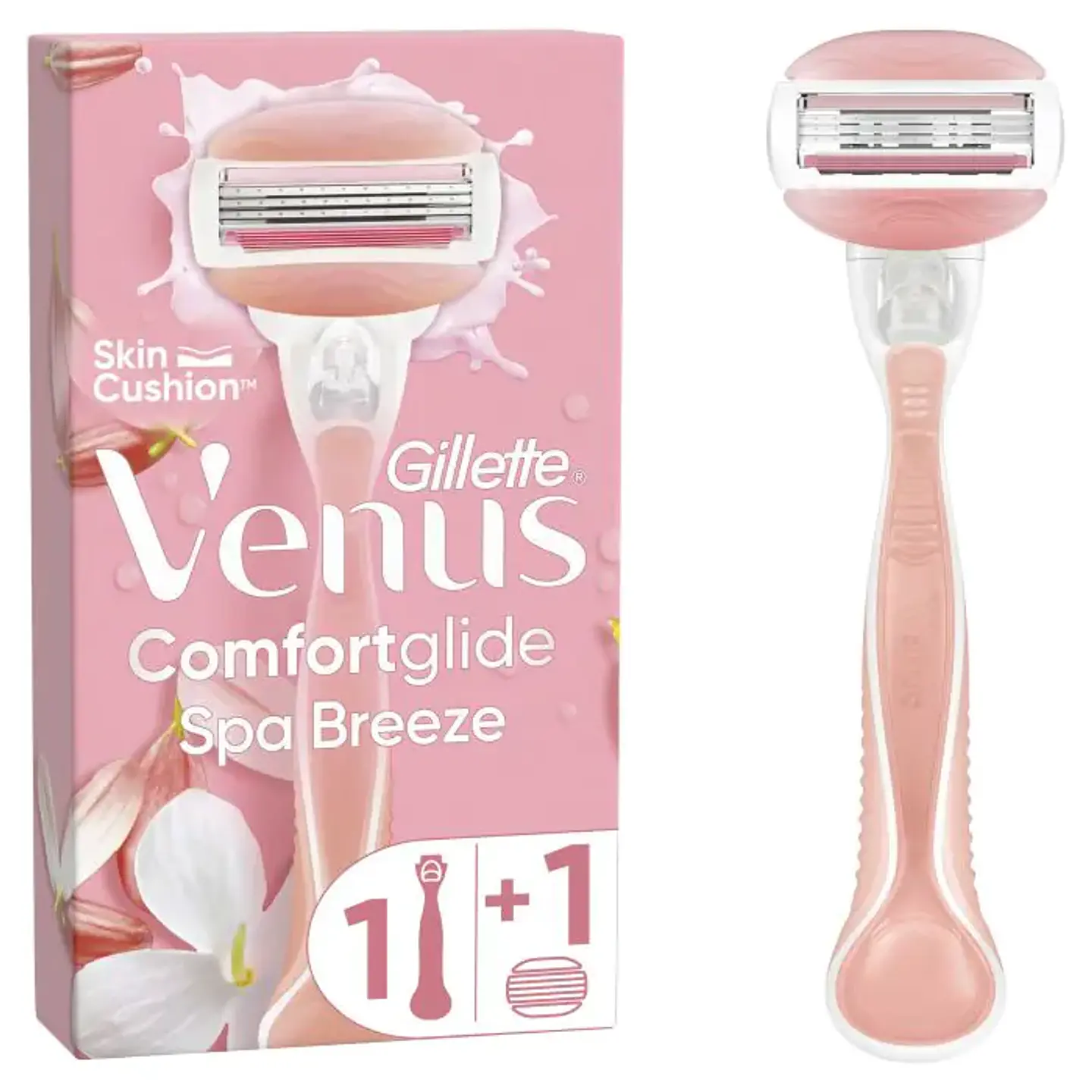 Women Venus Spa Breeze Maquinilla 1 Recambio 8