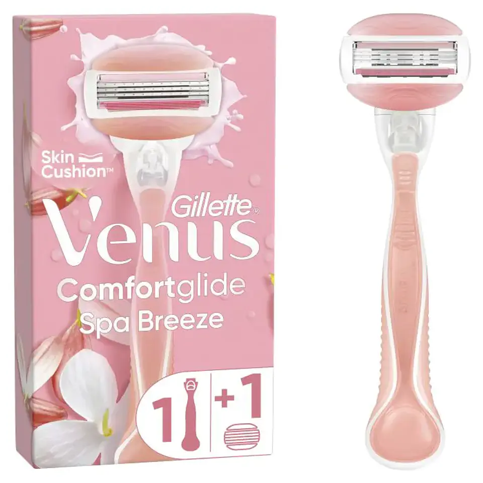 Women Venus Spa Breeze Maquinilla 1 Recambio 8