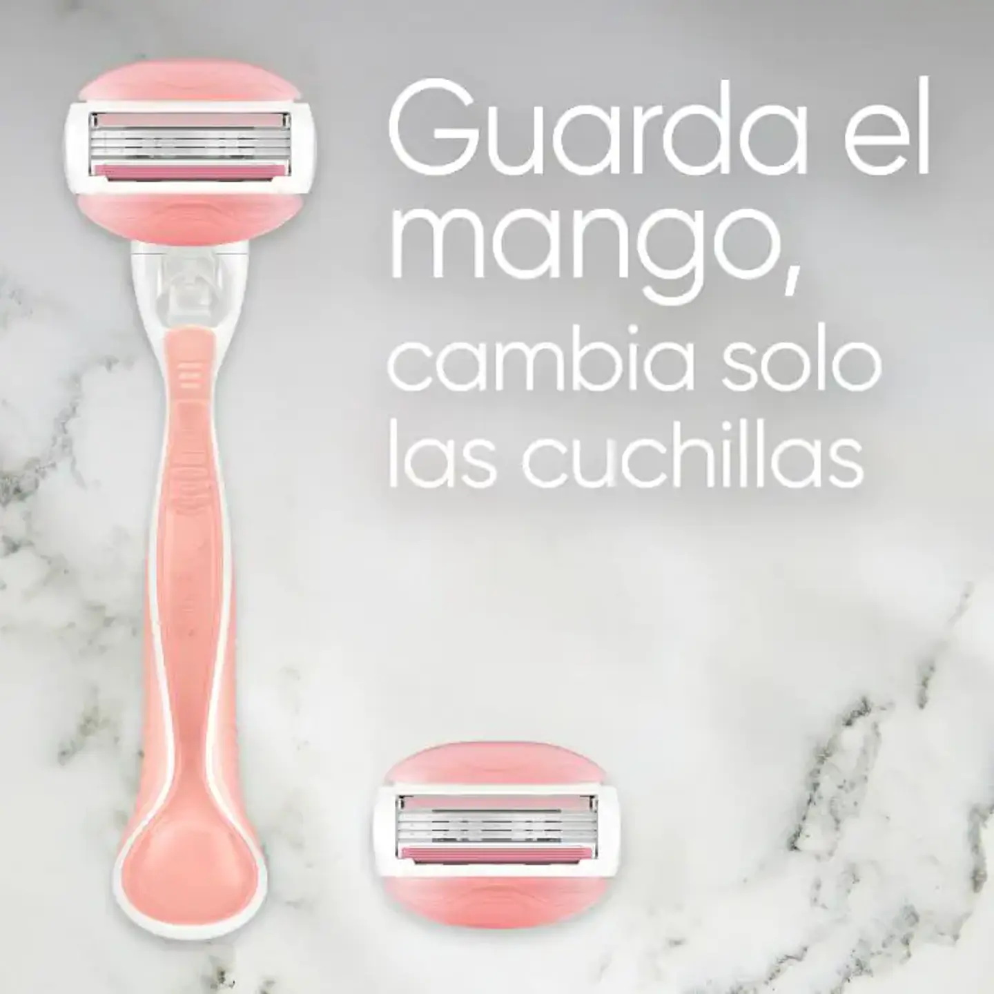 Women Venus Spa Breeze Maquinilla 1 Recambio 5