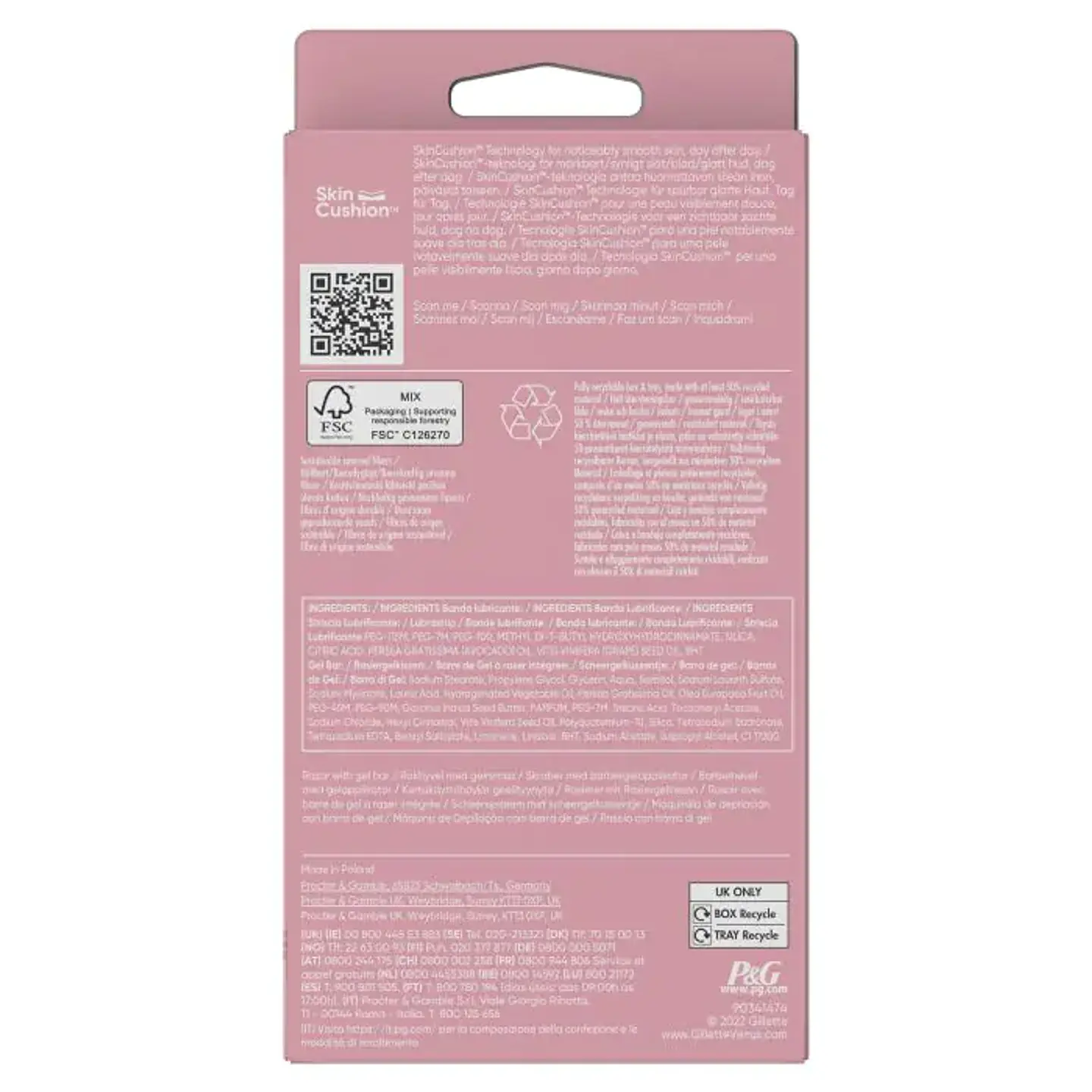 Women Venus Spa Breeze Maquinilla 1 Recambio 2