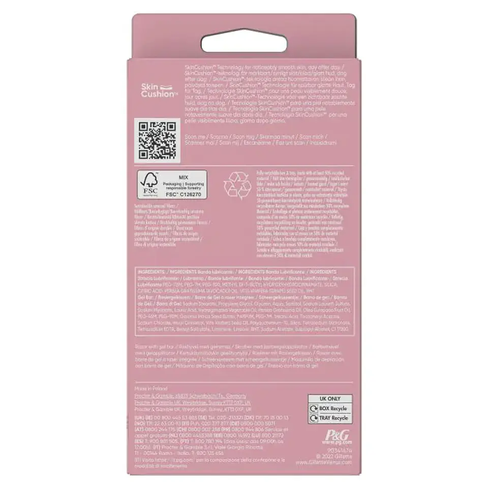 Women Venus Spa Breeze Maquinilla 1 Recambio 2