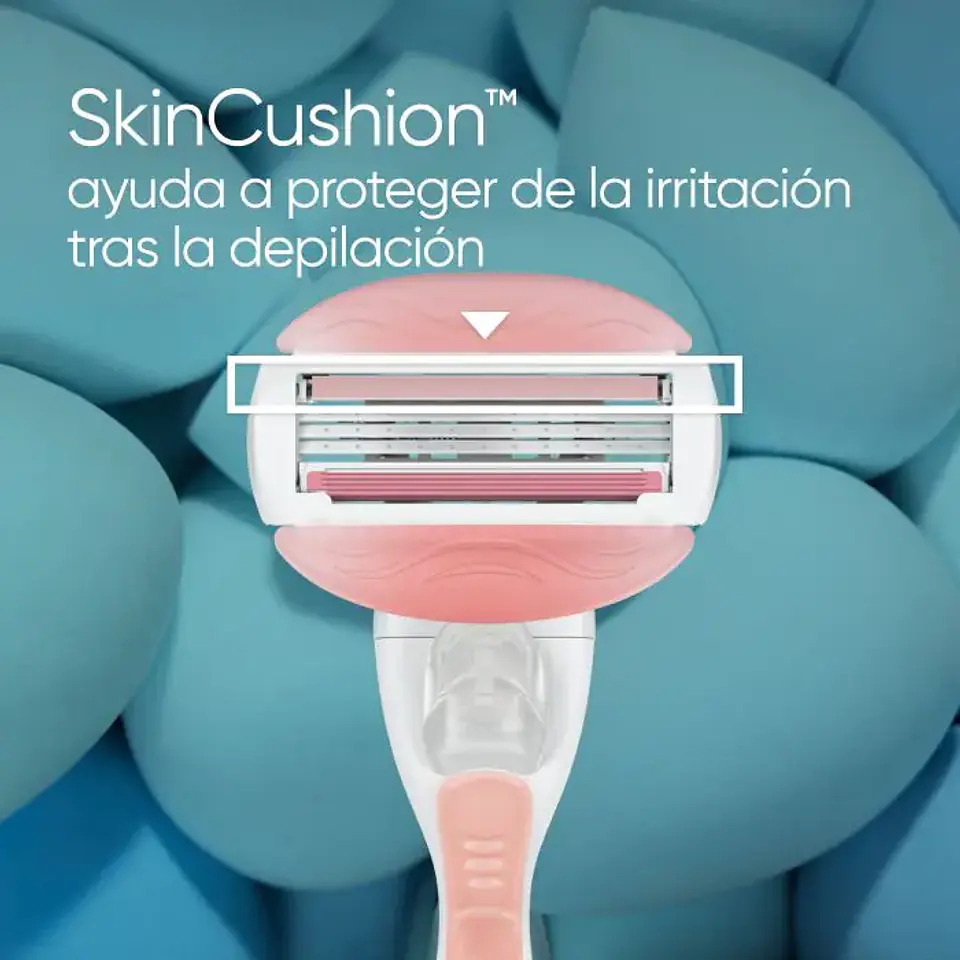 Women Venus Spa Breeze Maquinilla 1 Recambio 7