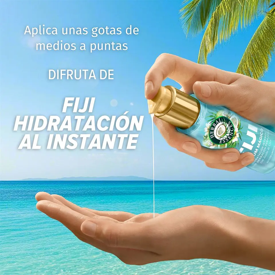 Fiji Hidratación Intensa Serum Mágico Edición Limitada 7