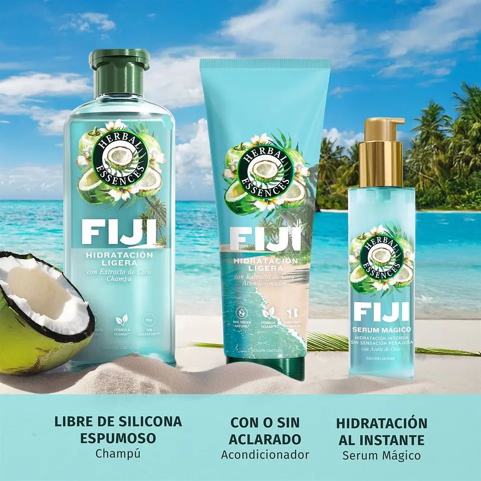 Fiji Hidratación Intensa Serum Mágico Edición Limitada 9
