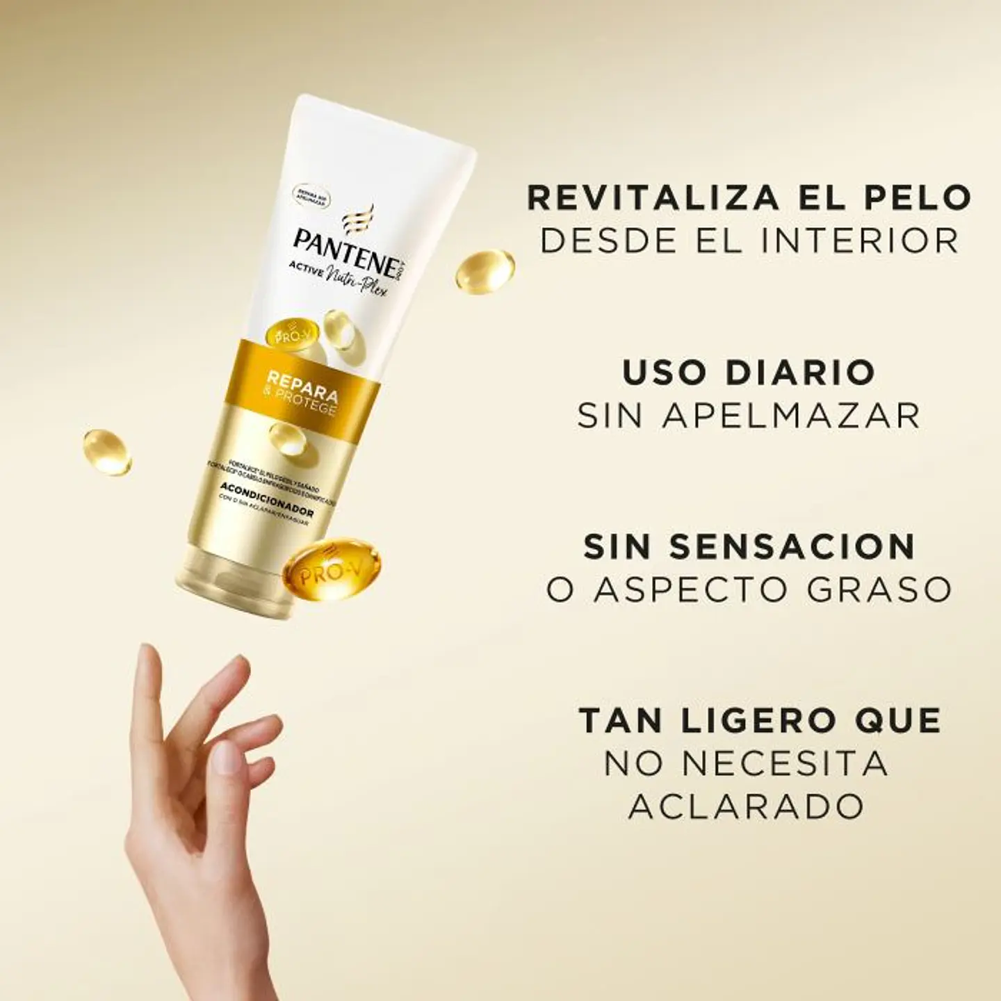 Acondicionador Nutri Plex Repara y Protege 160ml 3