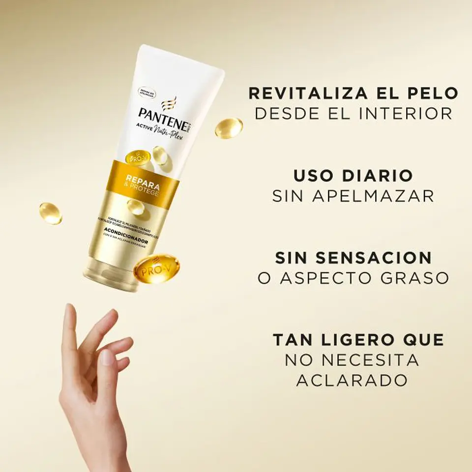 Acondicionador Nutri Plex Repara y Protege 160ml 3