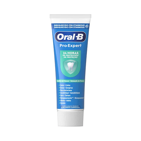 ORAL-B Pro-expert aliento fresco Pasta de dientes que protege contra la placa 75 ml