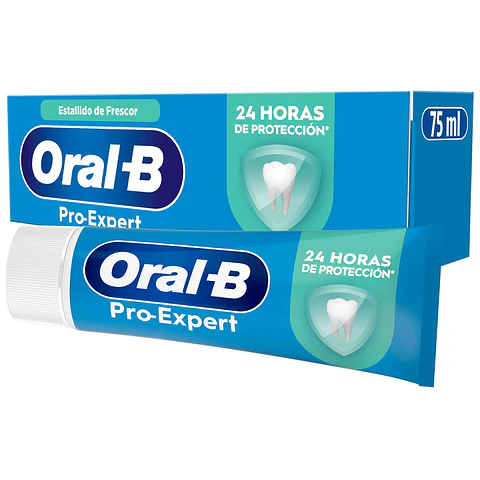 ORAL-B Pro-expert aliento fresco Pasta de dientes que protege contra la placa 75 ml