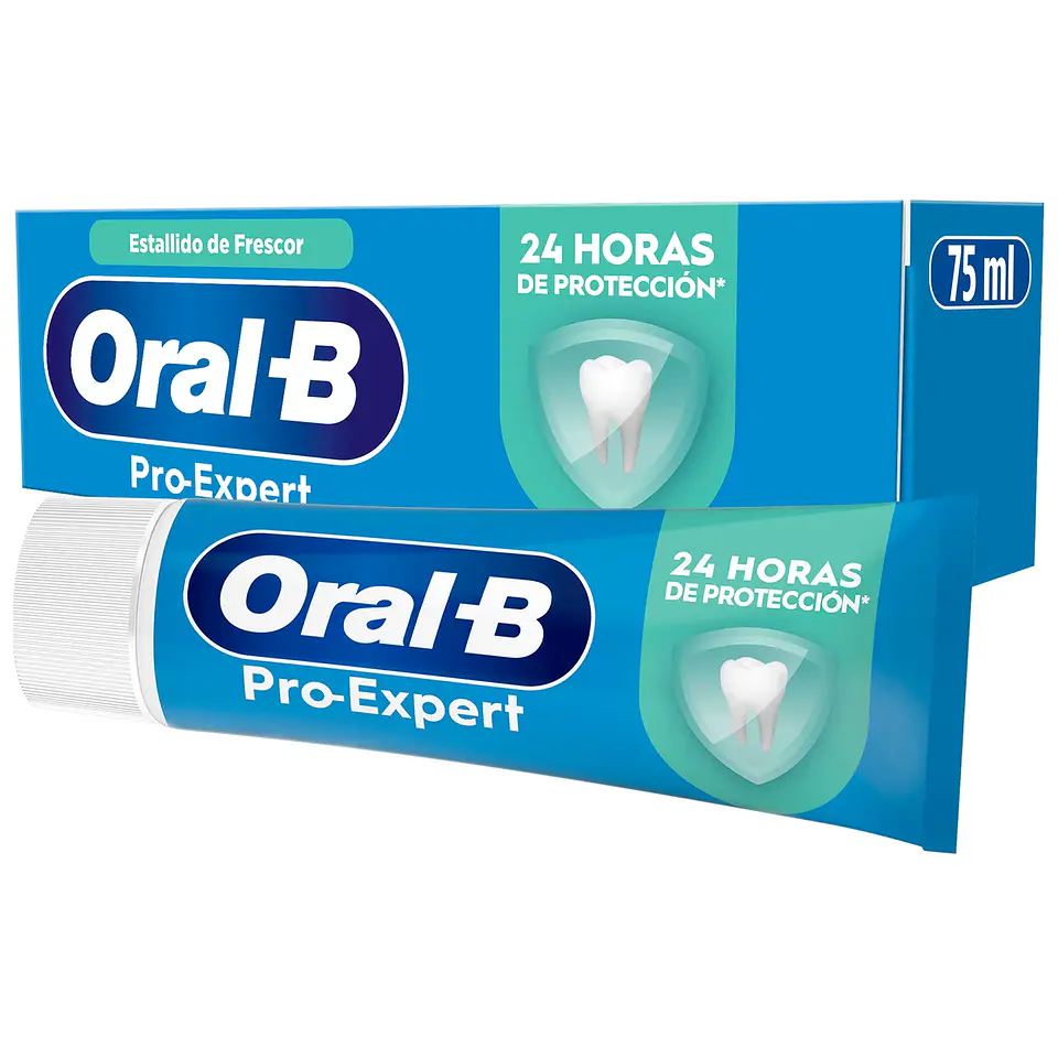 ORAL-B Pro-expert aliento fresco Pasta de dientes que protege contra la placa 75 ml 1