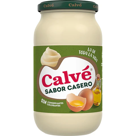 Mayonesa sabor casero