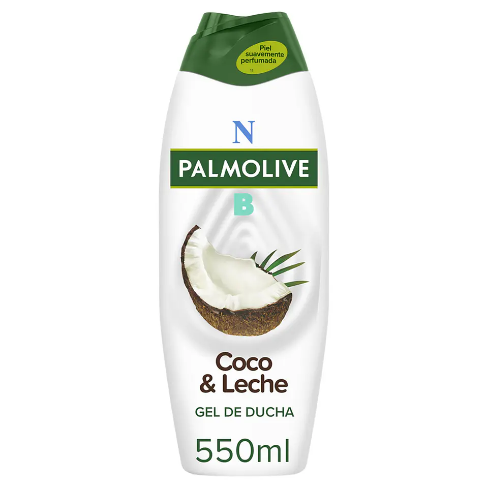 Gel de baño Natural Balance Coco cuidado Hidratante 6