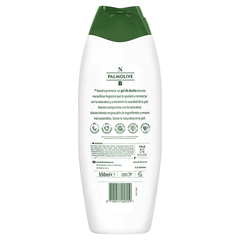 Gel de baño Natural Balance Coco cuidado Hidratante