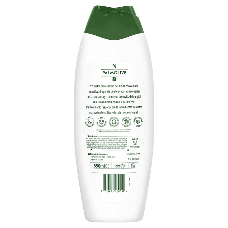 Gel de baño Natural Balance Coco cuidado Hidratante 2