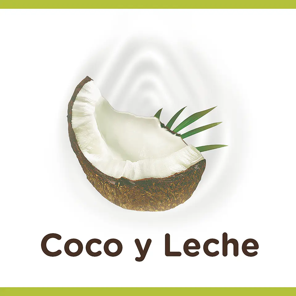 Gel de baño Natural Balance Coco cuidado Hidratante 3