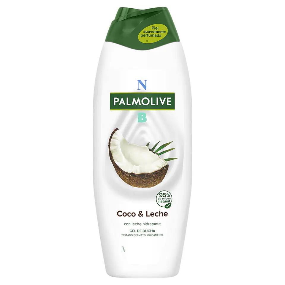 Gel de baño Natural Balance Coco cuidado Hidratante 1