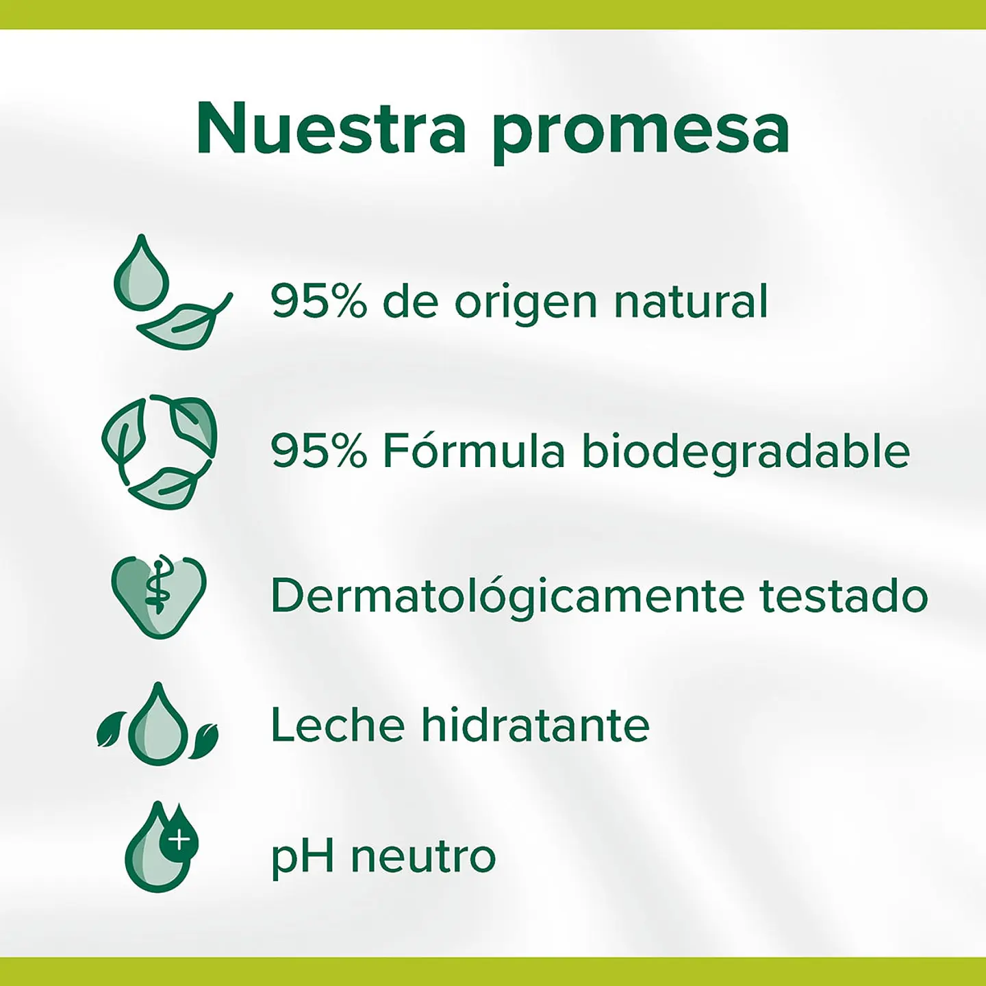 Gel de baño en crema Natur Balance Flor de Cereza cuidado Hidratante + 50 ml gratis 4