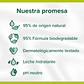 Gel de baño en crema Natur Balance Flor de Cereza cuidado Hidratante + 50 ml gratis - thumbnail 4