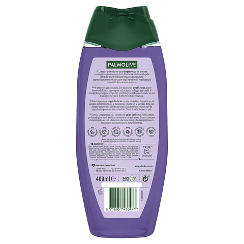 Gel de baño Aroma Essence Ultimate Relax con lavanda