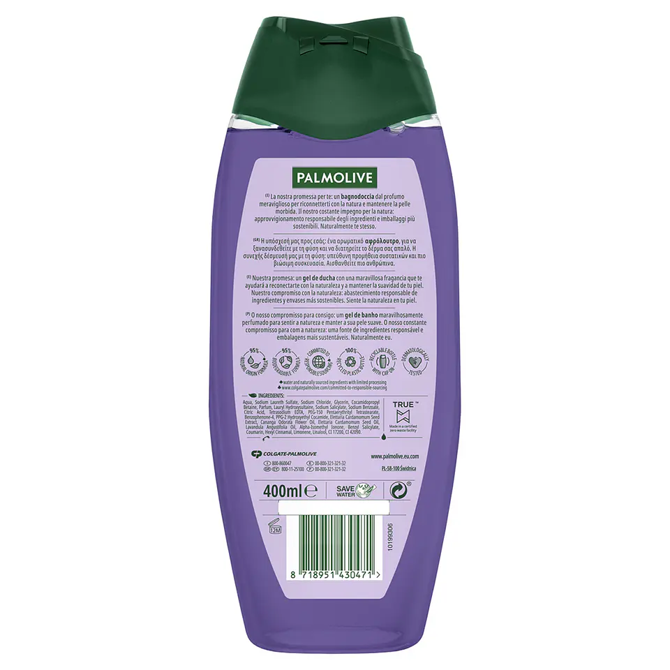 Gel de baño Aroma Essence Ultimate Relax con lavanda 2