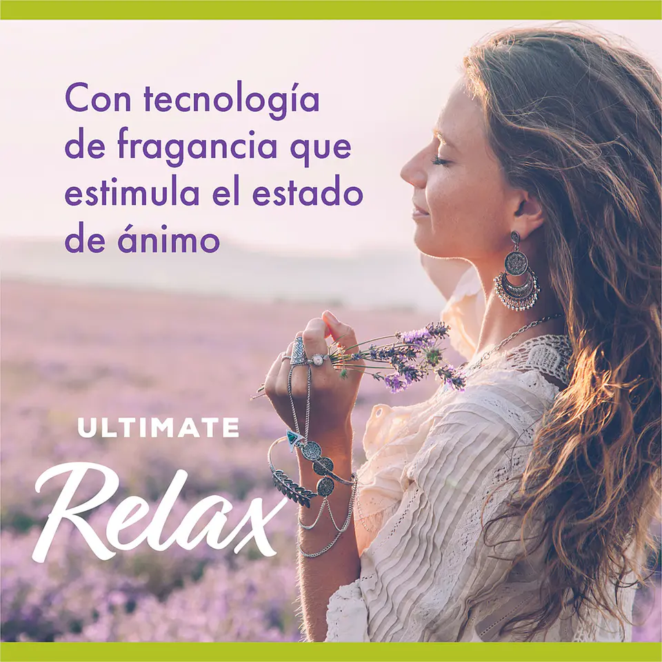 Gel de baño Aroma Essence Ultimate Relax con lavanda 5