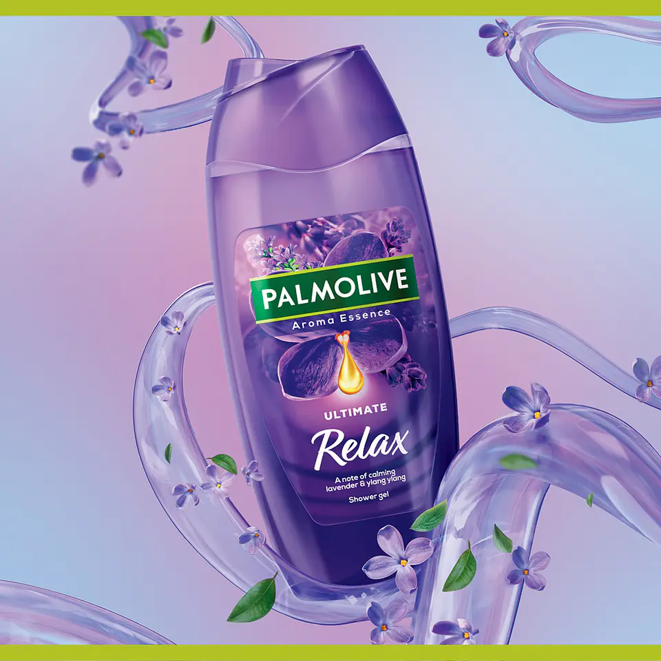 Gel de baño Aroma Essence Ultimate Relax con lavanda 6