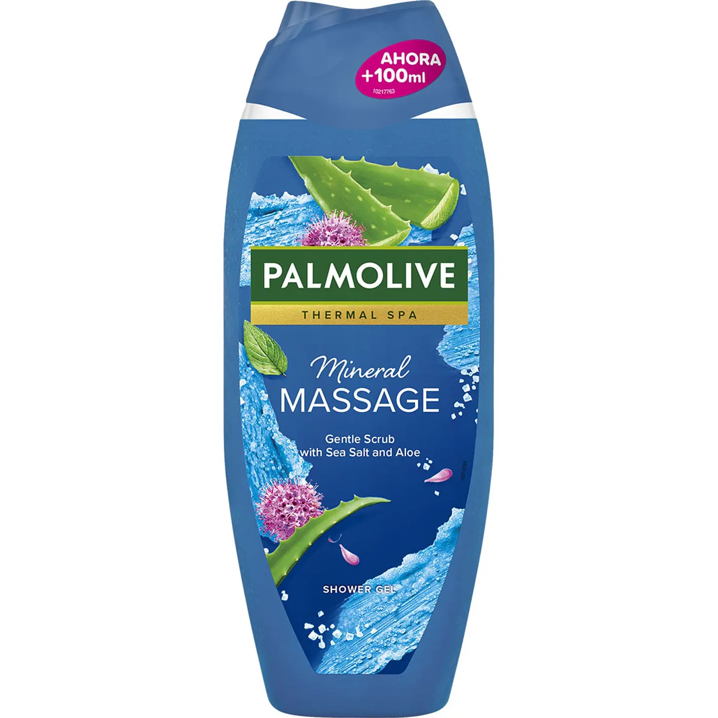 Gel de baño Thermal Spa Mineral Massage con sal marina, aloe y aceite esencial + 100 ml gratis 1