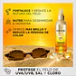 Protector solar capilar mini contra rayos UV, sal y cloro Sunkiss Glow sin aclarado - Miniatura 7