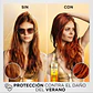 Protector solar capilar mini contra rayos UV, sal y cloro Sunkiss Glow sin aclarado - Miniatura 9