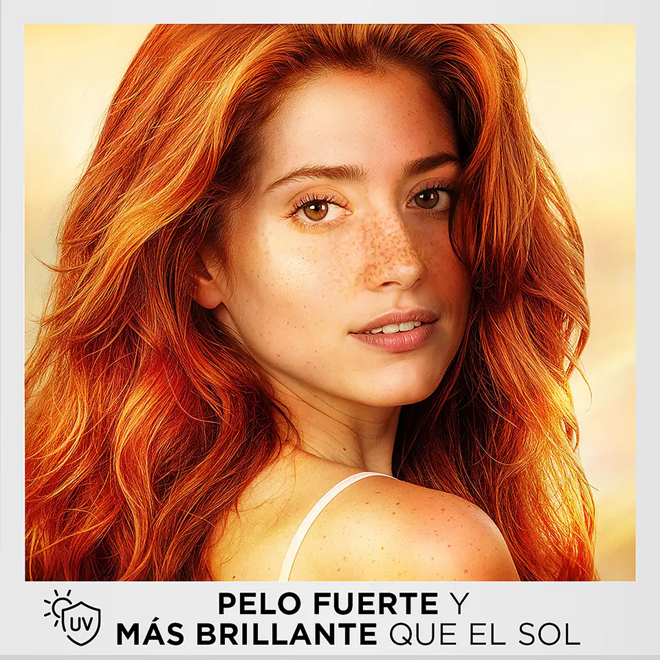 Protector solar capilar mini contra rayos UV, sal y cloro Sunkiss Glow sin aclarado 10