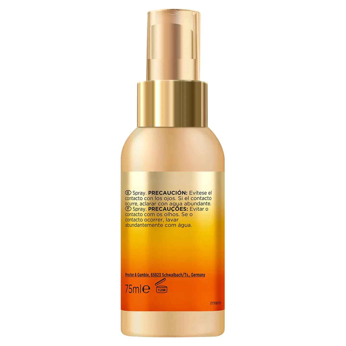 Protector solar capilar mini contra rayos UV, sal y cloro Sunkiss Glow sin aclarado 2