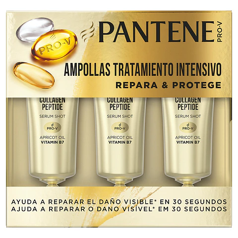 Ampollas rescate Repara & Protege