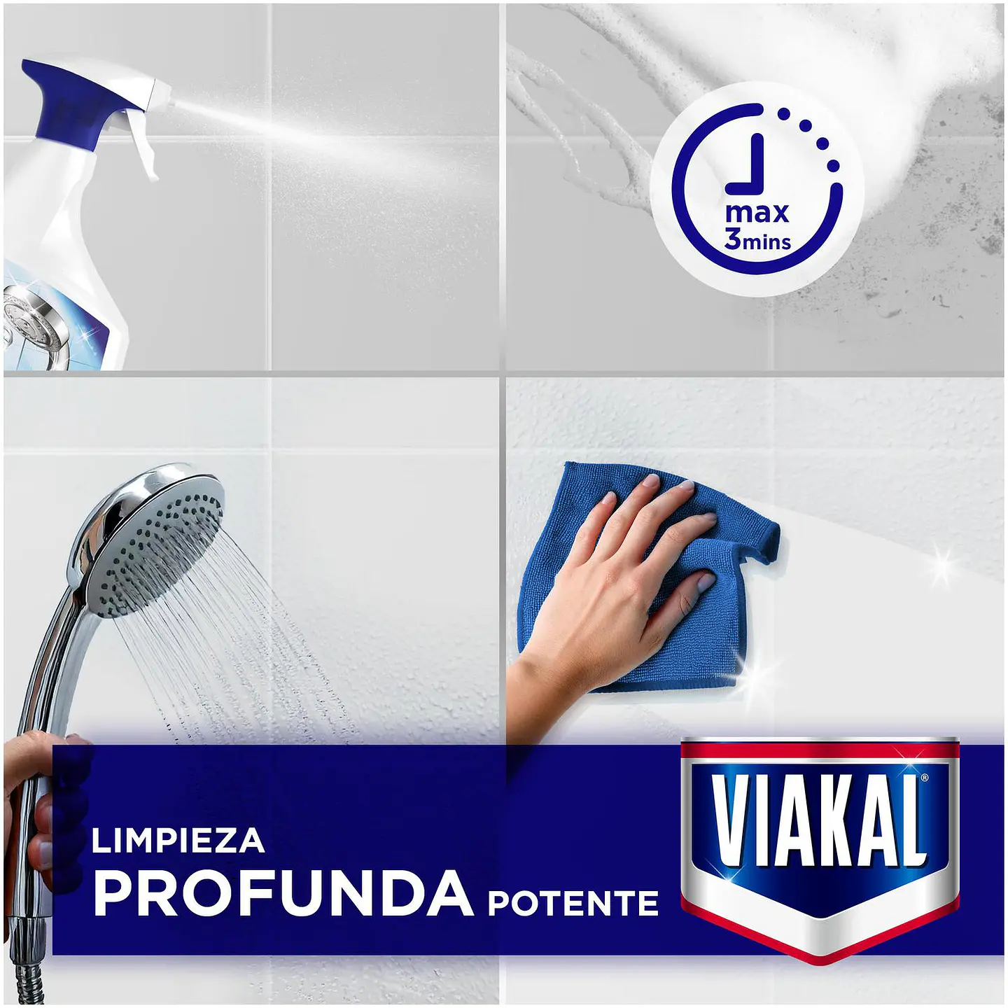 Limpiador antical gel clásico tecnología anti-gotas 3