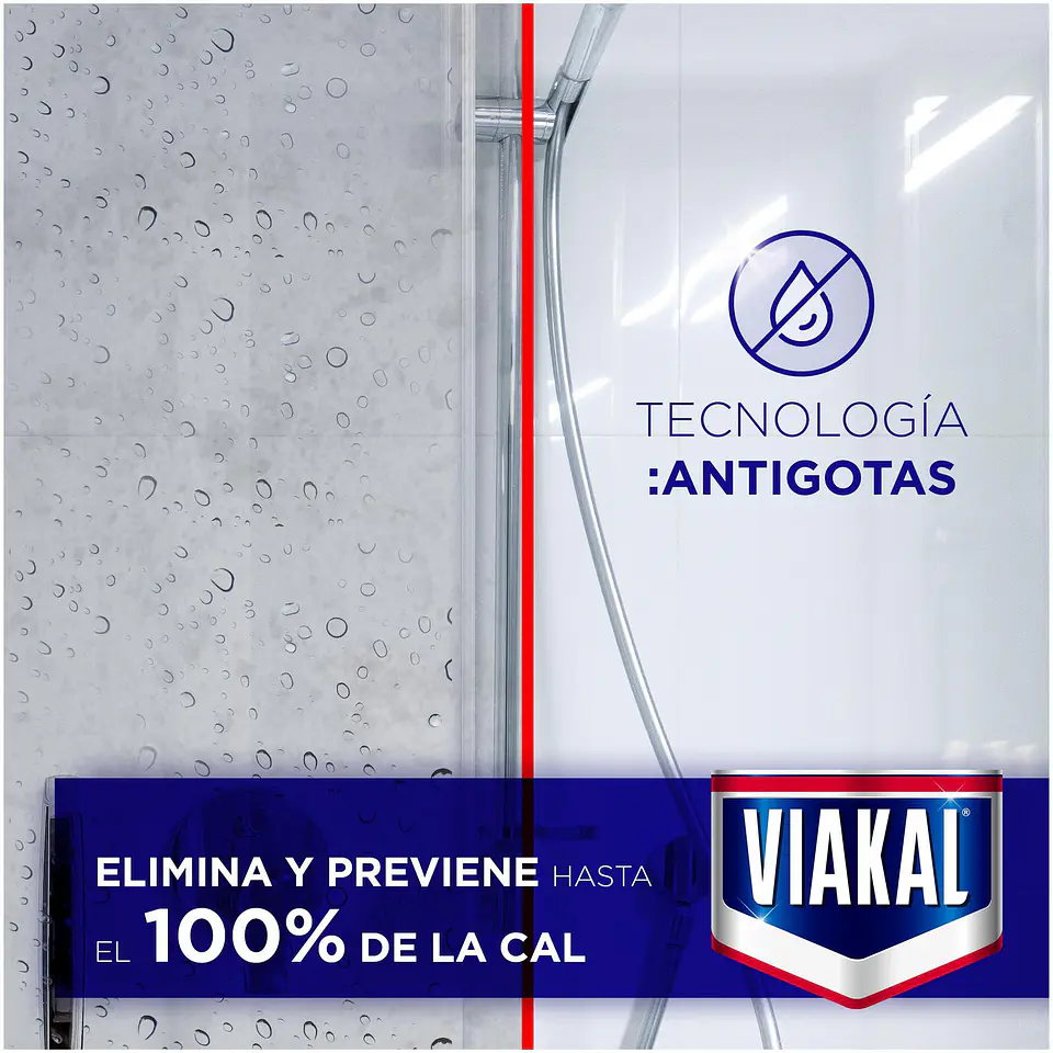Limpiador antical gel clásico tecnología anti-gotas 6