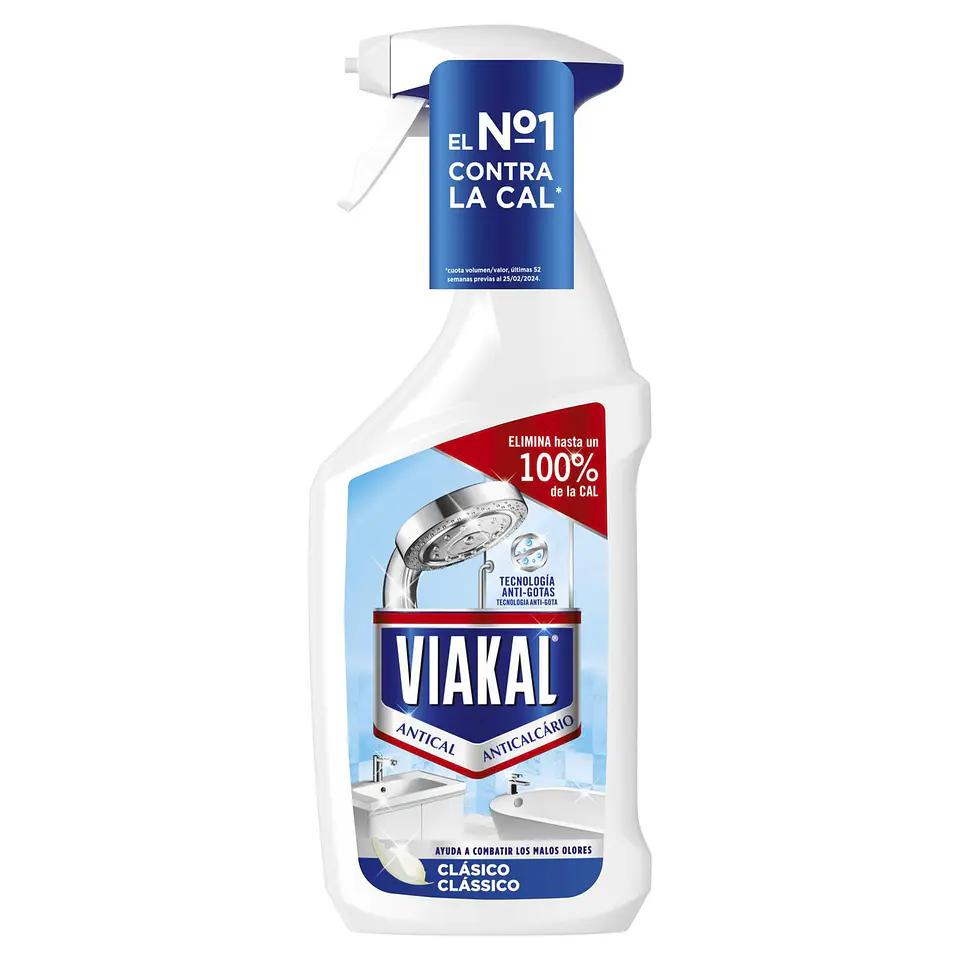 Limpiador antical gel clásico tecnología anti-gotas 1