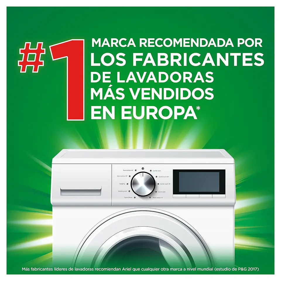Detergente cápsulas Original Todo en 1 Pods 3