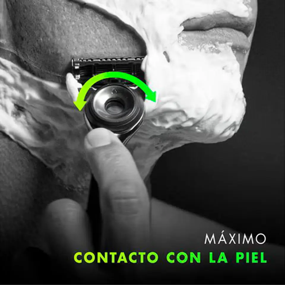 Pack Gillette Labs 1UP + Gel 9