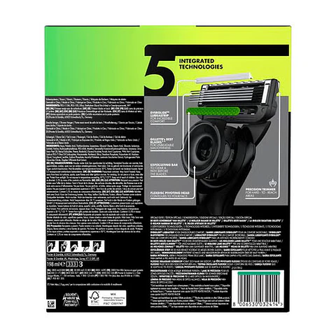 Pack Gillette Labs 1UP + Gel