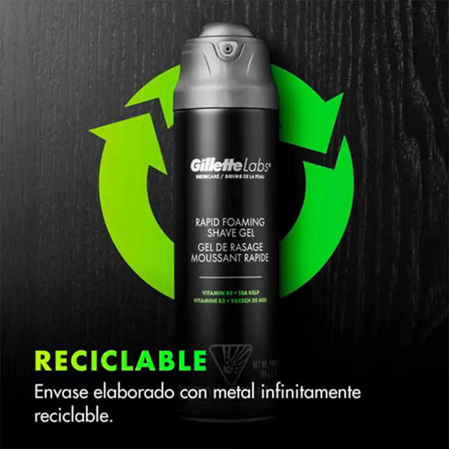 Pack Gillette Labs 1UP + Gel 4