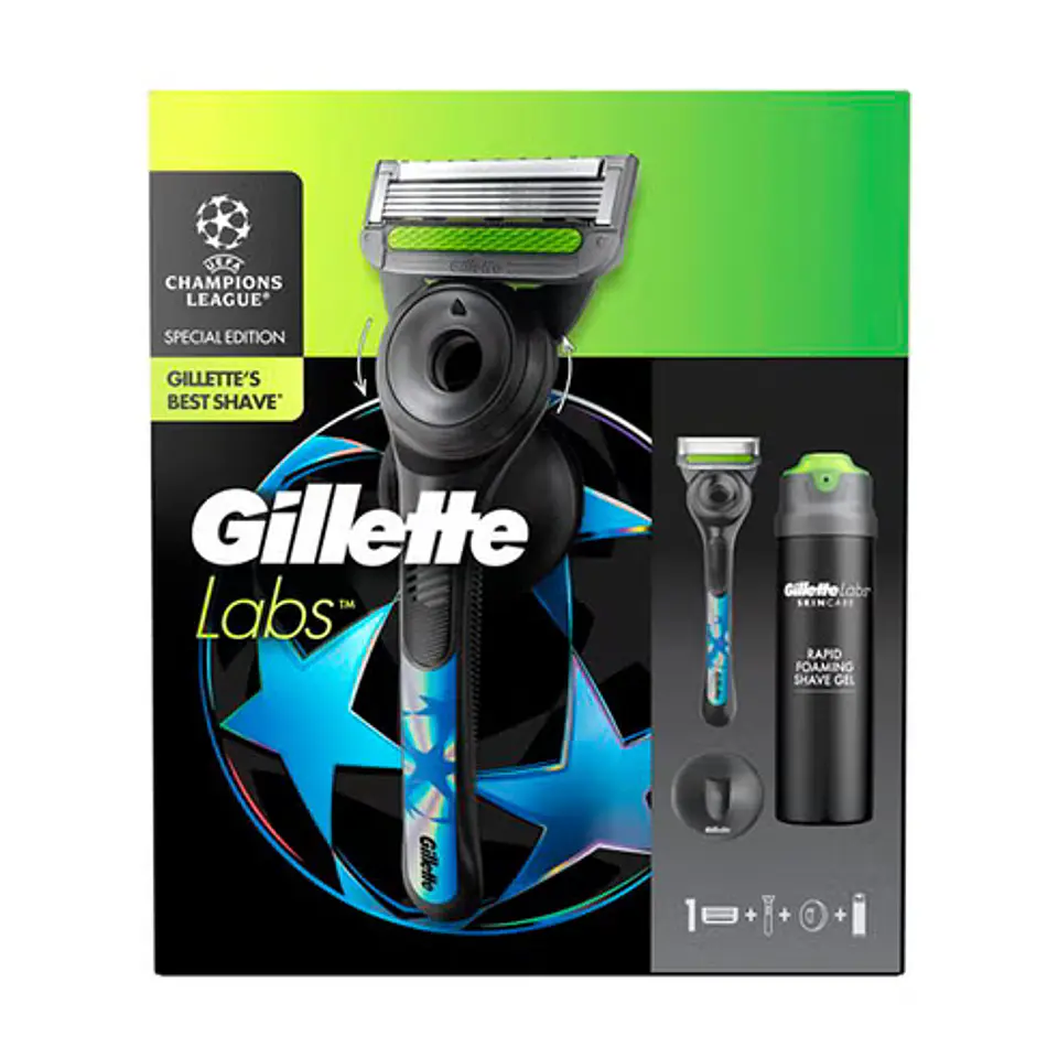 Pack Gillette Labs 1UP + Gel 1