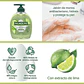 Jabón líquido de manos antibacteriano neutralizador de olores con extracto de lima especial cocina - vignette 3