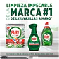 Lavavajillas a mano poder 3 en 1 limón ahorra el remojo + recambio de 500ml pack ahorro - Thumbnail 4