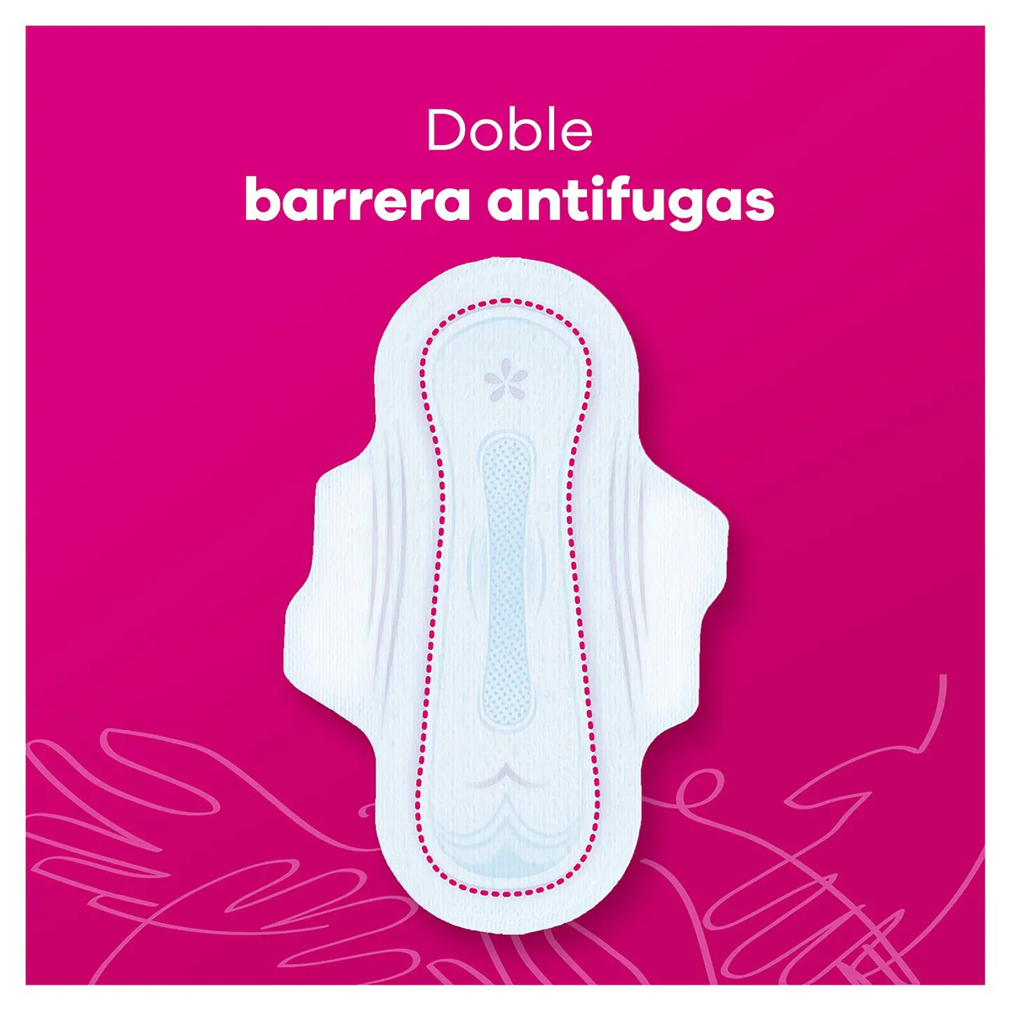 Compresa ultrafina con alas día y noche 3